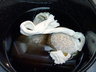 Homebrew - The Belgian has all kinds of grain