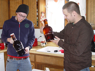 Christmas - Jeff Gave us Full Growlers