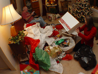 Christmas - The aftermath