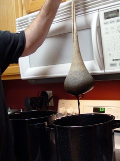 Homebrew - Mmmm, Grain Defecation.