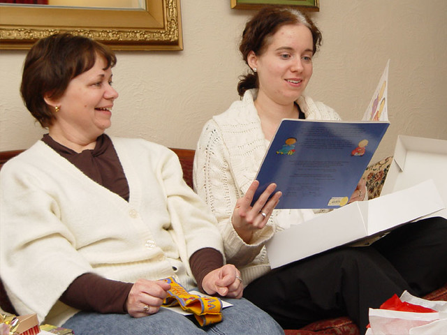 Sherry and Stephanie