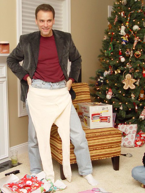 Terry's fancy new long johns