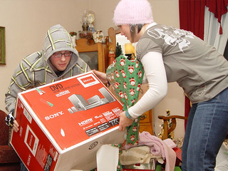 Vic's new home theater system