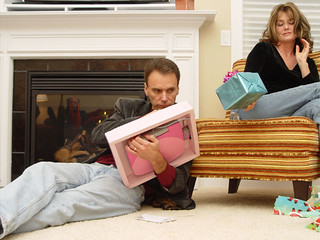 Opening Eden's laptop