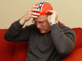 Jeff Hites - Jeff's sweet confederate flag hat