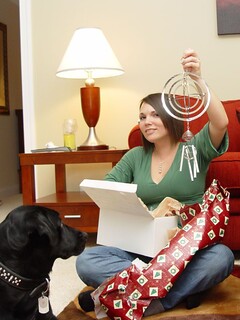 Kari's fancy new wind chime, ha