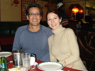 Vicki and Mathew at King Ying Low