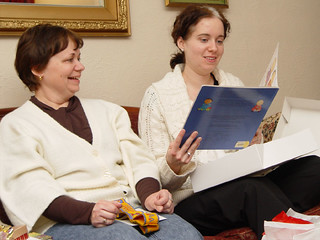 Sherry and Stephanie