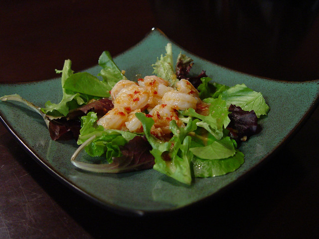 Spicy Shrimp Salad
