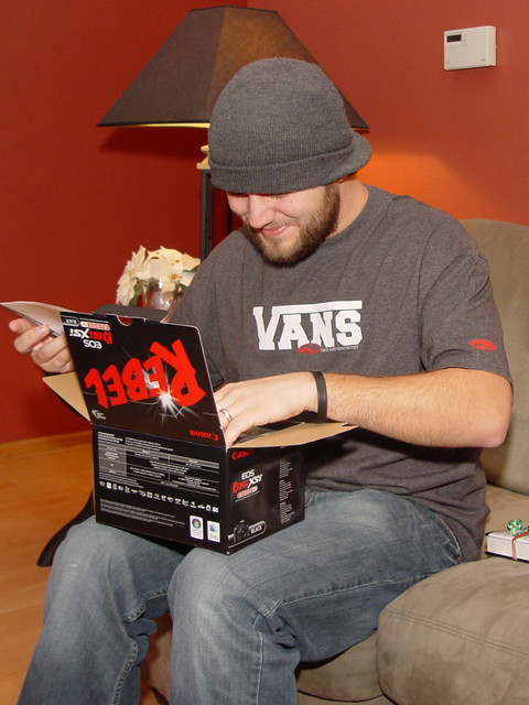 Digital Rebel.  Spoiled.