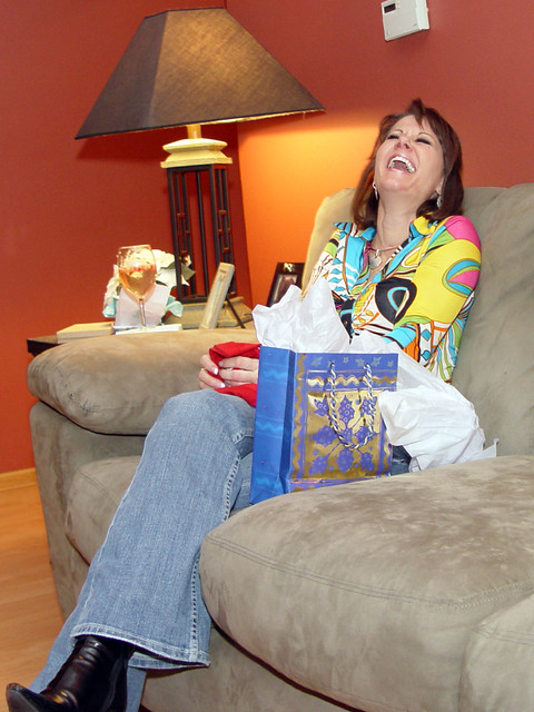 Mom got a good t-shirt