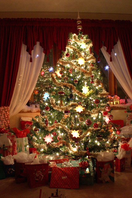 Crooked Christmas Tree