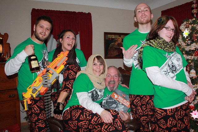 The Family Christmas Pic