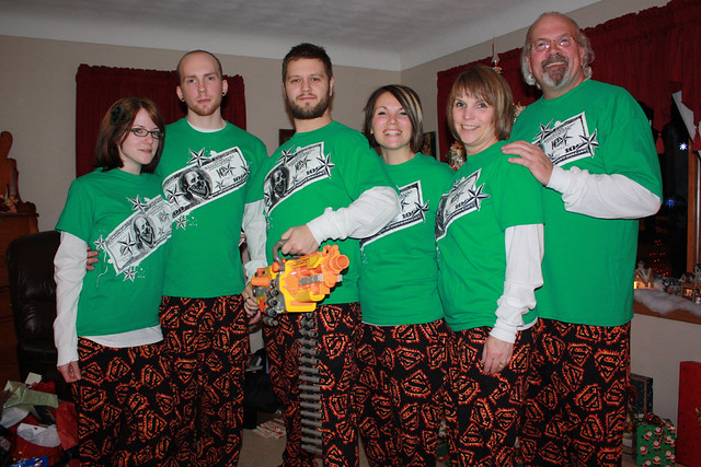 The Family Christmas Pic