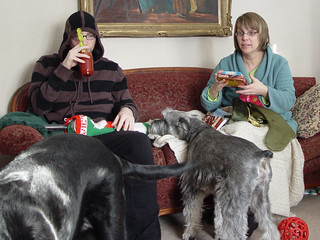 Drinks - Bloody Marys and Stockings