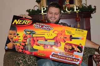 Nerf - Nerf N-Strike Vulcan EBF-25!  haha.
