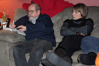 James Lisonbee - Taking notes