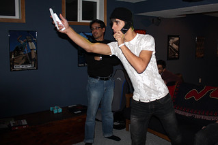 Wii Bags on the phone