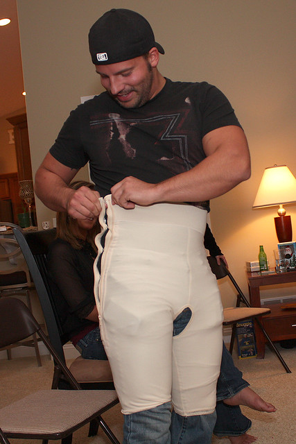 Jeffrey's fancy pants