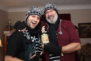 The bottle of Temptleton Rye that we drank