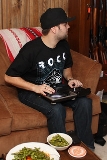 Playing DJ Hero for the first time