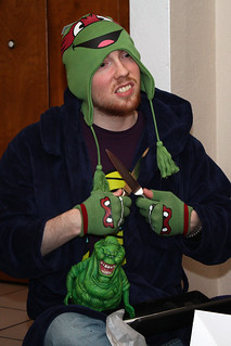 Thug Slimer Raphael Knives