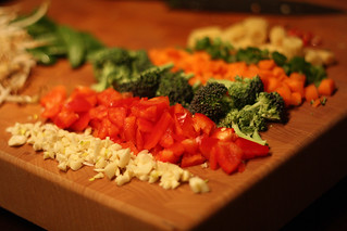 Chopped Veggies