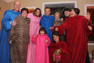 Snuggies from mom