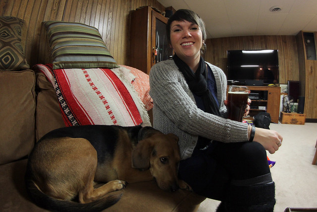 Chillin in the basement