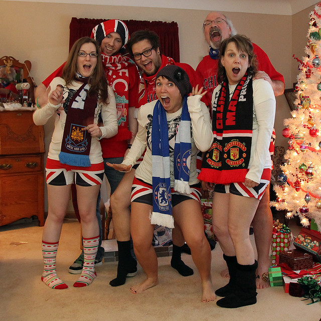 Merry Christmas from me and the Reynolds family