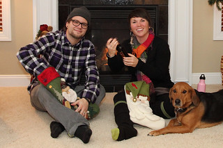 Kari Brooks - Stockings from Mom