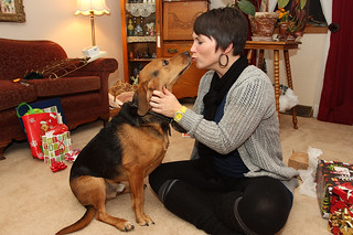 Kari Brooks - Makin out with the dog