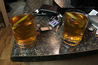 Drinks - Having Nick's leftover pepper beer