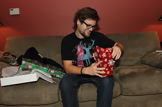 Opening Gifts from Kari