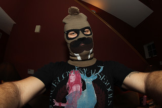 Playing with my 8mm lens