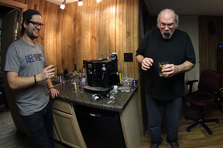 Drinks - Wooooo! Super peppery