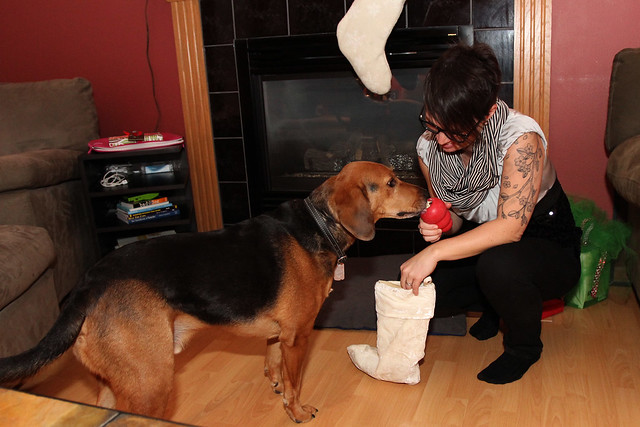 A stocking for Garth Brooks