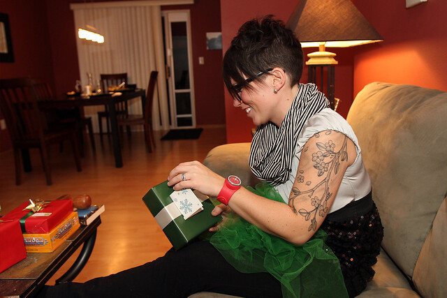 Thanks to Amazon, I actually have gift wrapped gifts for people!