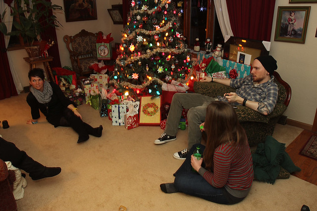 Starting Christmas in Marion