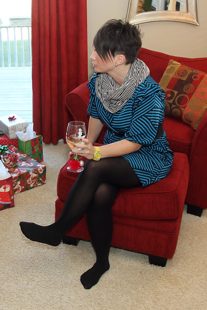 Hanging out at Mom's