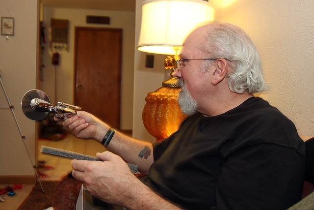 USS Enterprise Pizza Cutter