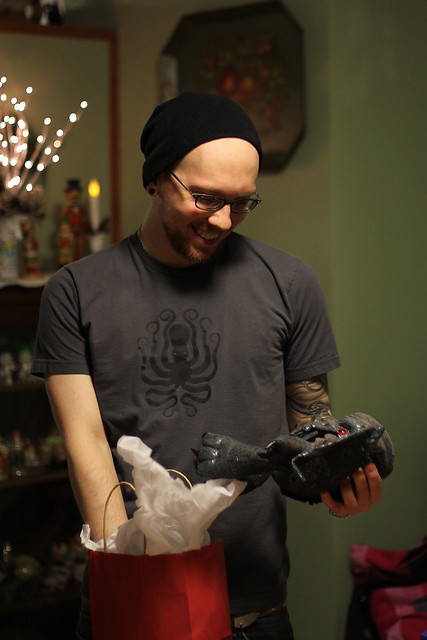 A baby cthulhu for Vic