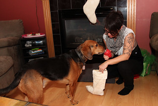 A stocking for Garth Brooks