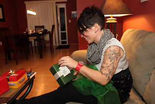 Thanks to Amazon, I actually have gift wrapped gifts for people!