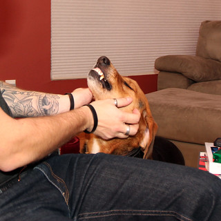 Garth.. smiling for us.