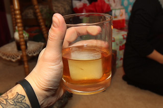 Drinks - Templeton on a rock