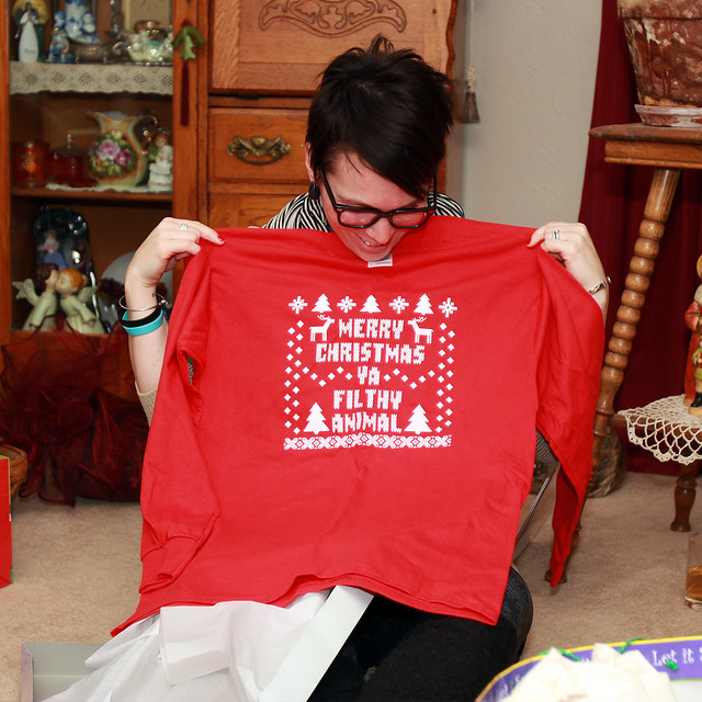 Merry Christmas ya Filthy Animal