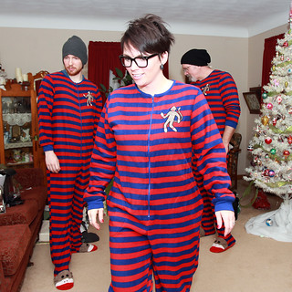 Sockmonkey onesies
