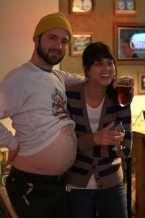 The Pregnant Drunkard