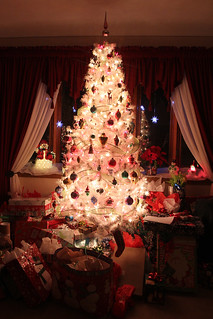 About to celebrate Christmas at the Reynolds house